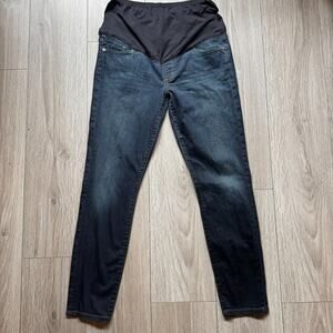 Women's Blue Maternity Jeans